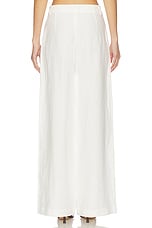 Serafina Linen Mid Rise Pant - thumbnail 7