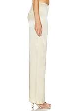 Devin Mid Rise Satin Pant - thumbnail 5