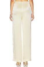 Devin Mid Rise Satin Pant - thumbnail 6