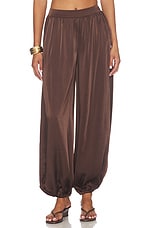 Nikola Satin Balloon Pant - thumbnail 4