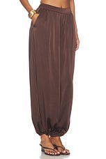 Nikola Satin Balloon Pant - thumbnail 5