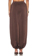 Nikola Satin Balloon Pant - thumbnail 7