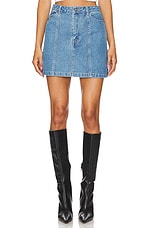 Cairo Denim Mini Skirt
