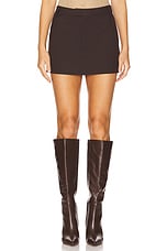 Maika Mid Rise Mini Skirt