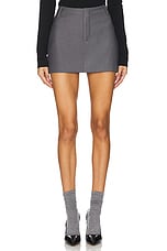 Maika Mid Rise Mini Skirt