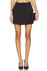 Delphi Balloon Mini Skirt