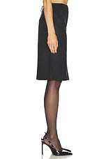 Phenix Faux Suede Skirt - thumbnail 6