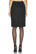 Phenix Faux Suede Skirt - thumbnail 7