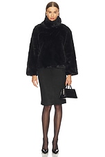 Phenix Faux Suede Skirt - thumbnail 8