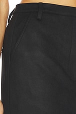 Phenix Faux Suede Skirt - thumbnail 9