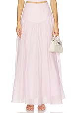 Amorette Ramie Maxi Skirt - thumbnail 4