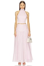 Amorette Ramie Maxi Skirt - thumbnail 8