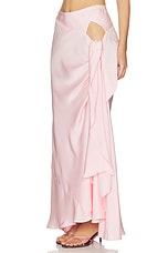 x REVOLVE Solene Cut Out Maxi Skirt - thumbnail 6