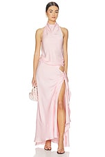 x REVOLVE Solene Cut Out Maxi Skirt - thumbnail 8