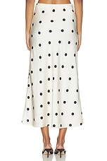 Pheobe Satin Midi Skirt - thumbnail 7