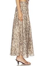 Hildie High Waisted Midi Skirt - thumbnail 6