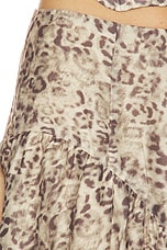 Hildie High Waisted Midi Skirt - thumbnail 9