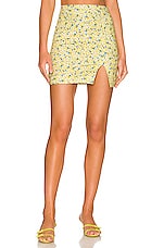 Product image of Bardot x REVOLVE Floral Skirt. Click to view full details