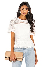 bardot eloise lace dress