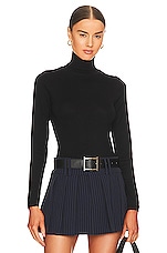 Katja Roll Neck Knit Bodysuit