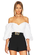 Product image of Bardot Eva Poplin Top. Click to view full details