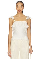 Lisette Frill Detail Cami - thumbnail 4
