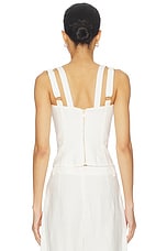 Serafina Linen Corset Top - thumbnail 6