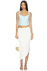 Deserae Halter Neck Top - thumbnail 7