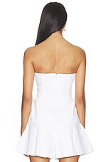 Helenia Linen Strapless Top - thumbnail 6