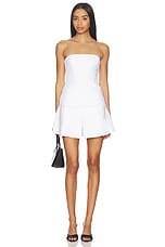 Helenia Linen Strapless Top - thumbnail 7