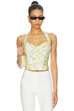 Deserae Halter Neck Top - thumbnail 4