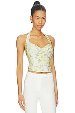 Deserae Halter Neck Top - thumbnail 5