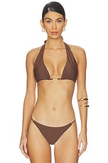 Jayda Halter Bikini Top - thumbnail 4