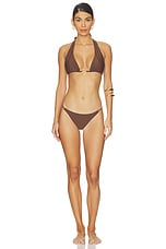 Jayda Halter Bikini Top - thumbnail 7