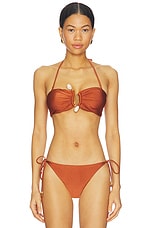 Rymona Bandeau Bikini Top - thumbnail 5
