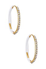 Product image of BaubleBar Oriana Earrings. Click to view full details