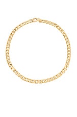 Product image of BaubleBar Small Michel Curb Chain Necklace. Click to view full details