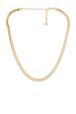 Product image of BaubleBar Gia Herringbone Necklace. Click to view full details