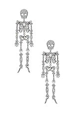 Large Bonafide Bones Earrings
