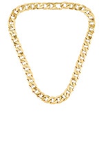 Product image of BaubleBar Large Michel Curb Chain Necklace. Click to view full details
