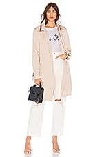 Product image of Steve Madden Rocco Trench Coat. Click to view full details