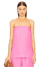 Delphi Strapless Top