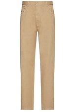 Washed Stretch Twill Trouser