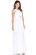 Robe De Soirée Longue BCBGMAXAZRIA - Soie Pure - Taille FR40/US8 - Bleu - Neuf Avec Étiquettes