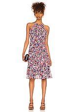Product image of BCBGMAXAZRIA Tiered Cocktail Dress. Click to view full details