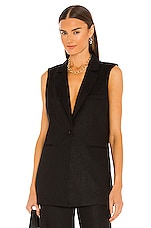 Product image of BCBGMAXAZRIA Vest Top. Click to view full details