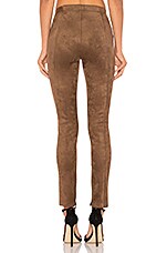 Legging Simili Daim BCBGMAXAZRIA Moris - Taille XS - Fausse Suède - Neuf Sans étiquettes