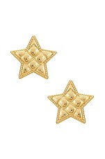 Product image of BRACHA Coco Star Studs. Click to view full details