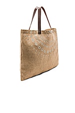 the beach people jute bag