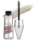 Mini Gimme Brow+ Volumizing Eyebrow Gel in 01